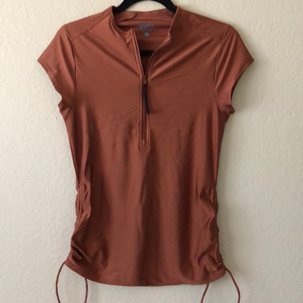Carve Designs Copper Dawson Rashguard